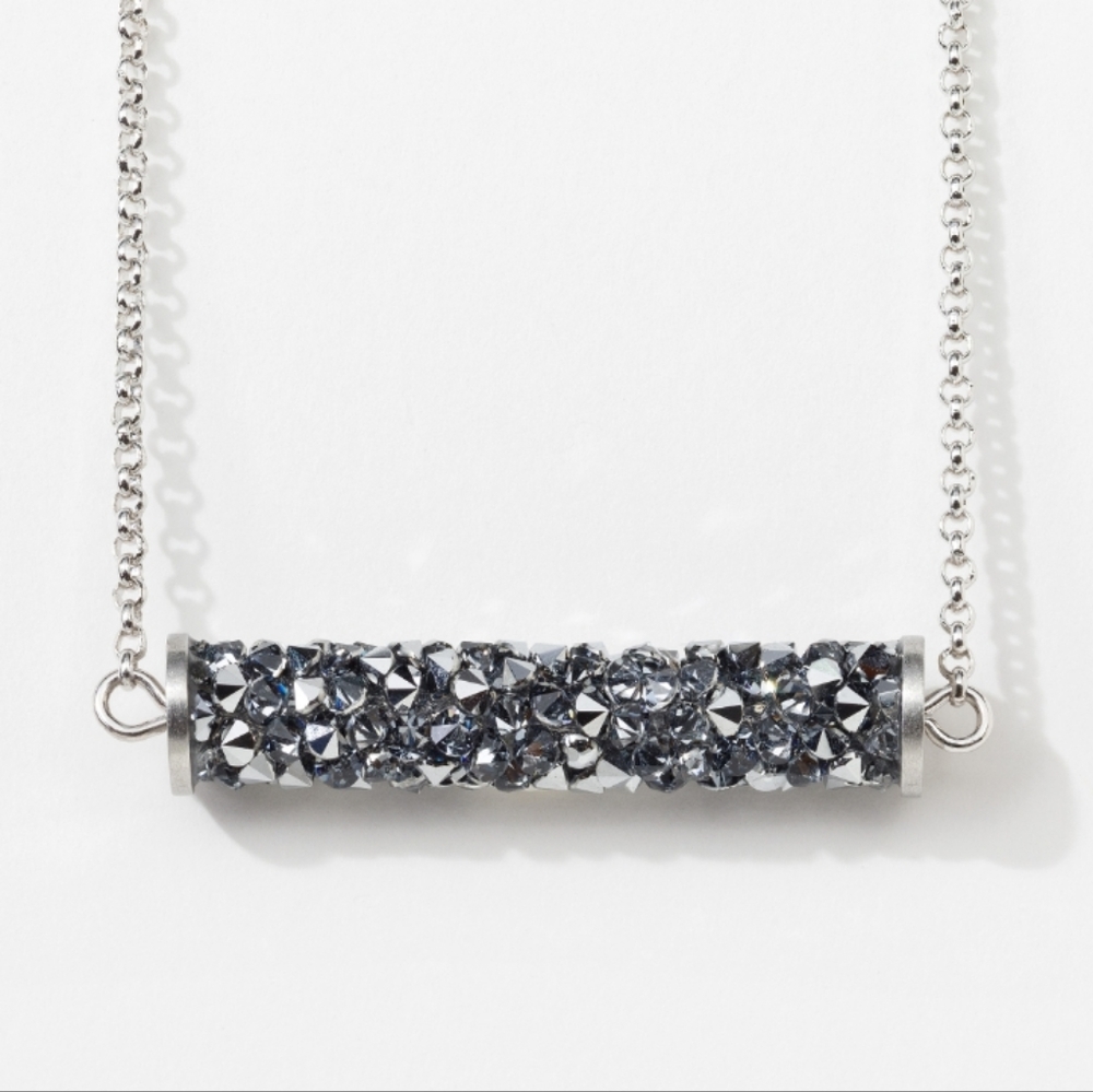 Touchstone Crystal Pipette Necklace